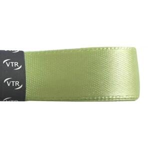 VTR Módní saténové tkaničky - pastelové zelené, délka 100 cm