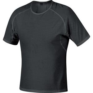 Gore M WS Base Layer Shirt funkční triko - Base Layer Shirt black S
