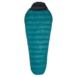 Warmpeace SOLITAIRE 250 EXTRA FEET 195 cm - Left teal green/black