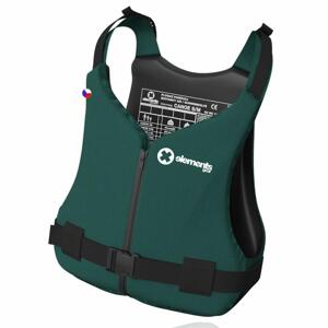 Elements Gear Plovací vesta Elements CANOE RENT - 2XL/3XL tm. zelená