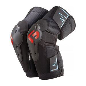 G-Form E Line Knee Guards Black chrániče kolen - L