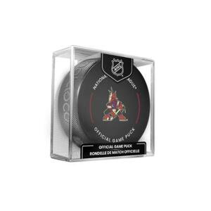 InGlasCo Fanouškovský puk NHL Official Game Puck (1ks) - New Jersey Devils