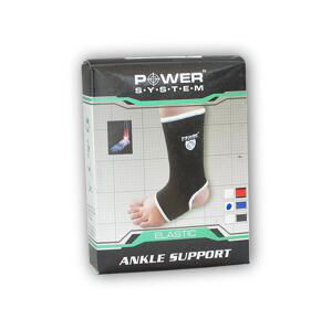 Power System Bandáže na kotníky ANKLE SUPPORT - Black XL