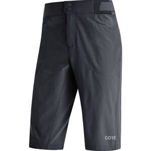 Gore Wear Passion Shorts Mens - fireball L - červené