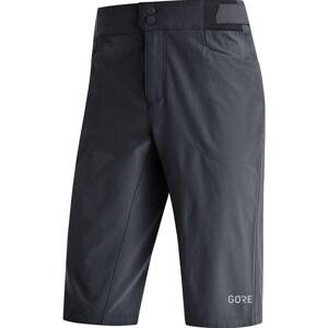 Gore Wear Passion Shorts Mens - urban grey XXL - šedozelené