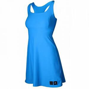 Hiko Lycrové šaty SHADE DRESS - L process modrá (dostupnost 5-7 dní)