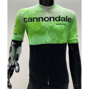 Cannondale Cfr Replica Jersey Jersey Black dres kr. rukáv - S