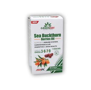 Amix GreenDay Sea Buckthorn Berries Oil 60 softgels