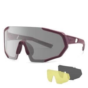 Hatchey Vapor Plus photochromic sportovní brýle - black