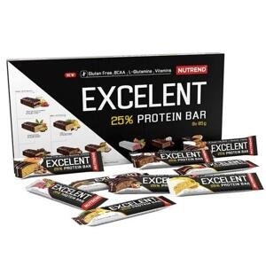 Nutrend Excelent Protein Bar 40g - Čokoláda, Lískový oříšek