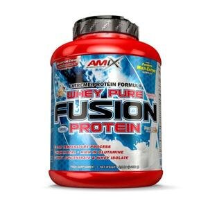 Amix Nutrition Whey Pure Fusion Protein 2300g - Modrá malina