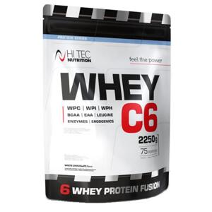 HiTec Nutrition Whey C-6 1000g - Čokoládová sušenka