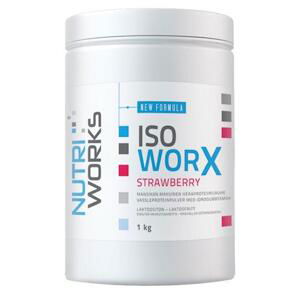 NutriWorks Iso Worx NEW FORMULA 1000g - Vanilka, Borůvka