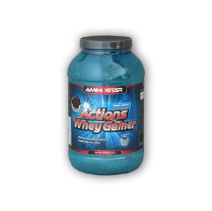 Aminostar Actions Whey Gainer 4500g - Čokoláda