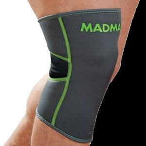 MadMax Bandáž neopren na koleno MFA294 - S - šedá