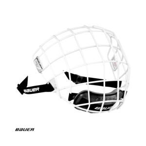 Bauer Koš Profile II Facemask - Senior, stříbrná, S