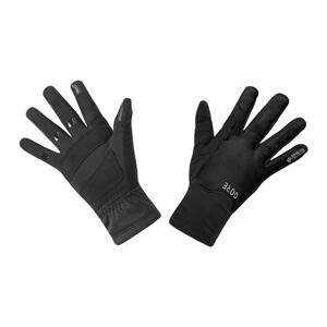 Gore M GTX I Mid Gloves cyklorukavice - black/neon yellow 7