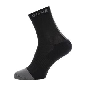 Gore M Thermo Mid Socks black/graphite grey - EU 44-46/XL