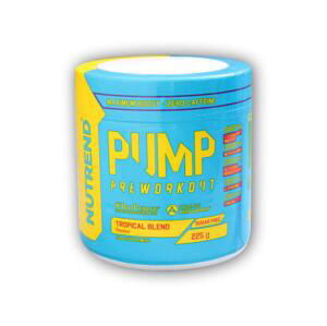 Nutrend Pump Preworkout 225g - Rainbow