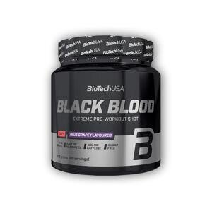 BioTech USA Black Blood CAF+ 300g - Modrý hrozen