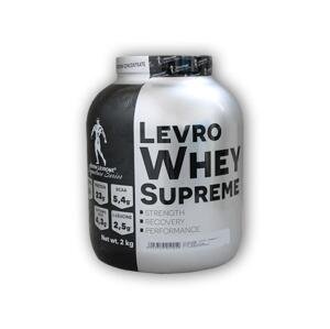 Kevin Levrone Levro Whey Supreme 2000 g - Banán broskev (dostupnost 5 dní)