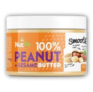 Ostrovit Nutvit 100% peanut + sesame butter 500g