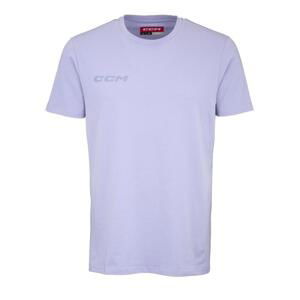 CCM Triko Core SS Tee SR - šedá, Senior, XL