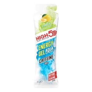 HIGH5 Energy Gel Aqua Caffeine 66g - Lesní plody