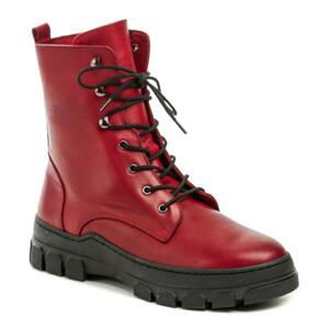 Wild 07752410A2 červené dámské zimní boty - EU 38