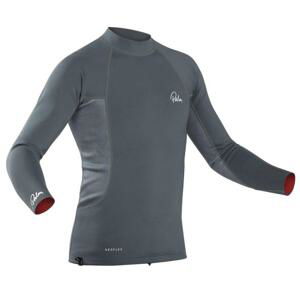 Palm NeoFlex longsleeve neoprenové triko - M - Jet Grey