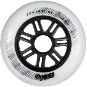 Powerslide Kolečka Spinner White (3ks) - 110, 88A (dostupnost 5-7 prac. dní)