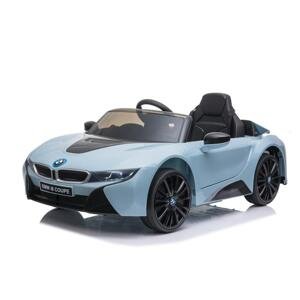 ELJET Dětské elektrické auto BMW i8 Coupe sv.modrá - Modrá