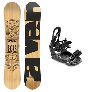 Raven Solid classic snowboard + Raven S230 Black vázání + sleva 600,- na příslušenství - 161 cm + S/M (EU 37-42)