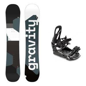 Gravity Adventure 23/24 snowboard + Raven S230 Black vázání - 148 cm + S/M (EU 37-42)