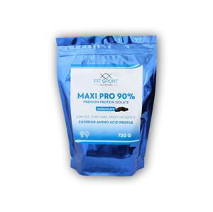 Fit Sport Nutrition Maxi Pro 90% 750g - Slaný karamel