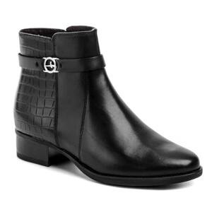 Tamaris 1-25047-41 černé dámské zimní boty - EU 37