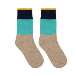 Vlnka Ovčí ponožky Merino s kašmírem béžová - EU 35-37