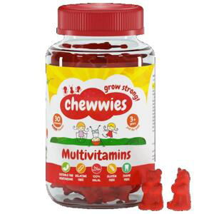 Chewwies Multivitamins 30 Dávek - Malina