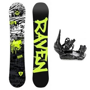 Raven Core Junior mini dětský snowboard + Raven S230 Black vázání - 115 cm + M/L (EU 40-47)