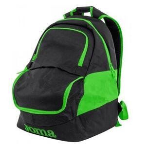 Joma Diamond II sportovní batoh černá-fluo zelená - 1 ks