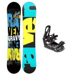 Raven Gravy junior snowboard + Raven S230 Black vázání - 145 cm + M/L (EU 40-47)