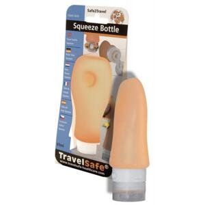 TravelSafe mačkací dávkovací lahev Squeeze Bottle oranžová