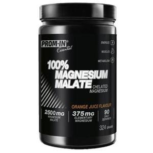 Prom-in 100% Magnesium Malate 324g - Pomeranč