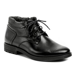 MintakaCZ Mintaka 231306-6 černé pánské zimní boty - EU 42