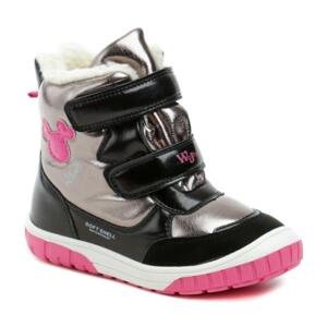 Wojtylko 3Z24099 šedo černé dětské zimní boty - EU 26