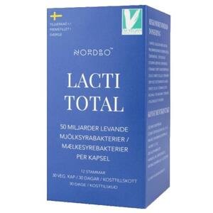 Nordbo Lacti Total 30 kapslí