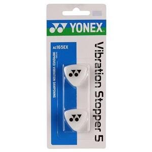Yonex AC 165 vibrastop bílá - 1 pár