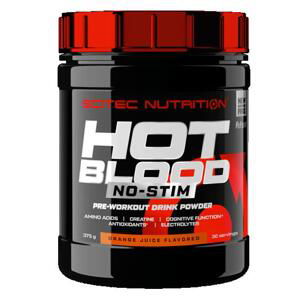 Scitec Hot Blood No-Stim 375g - Vodní meloun