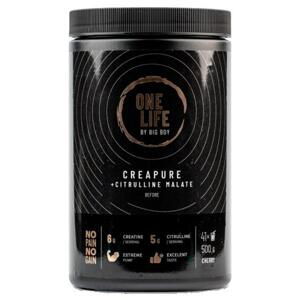 One Life Creapure + Malate 500g - Višeň