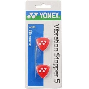 Yonex AC 165 vibrastop červená - 1 pár